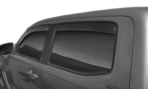 Toyota Tacoma Ventvisor - Husky Liners - Low Profile - Smoke - `16-`23